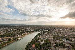 Bild von Basel aus der Luft 