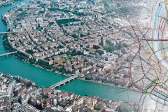 Kantonaler Richtplan und Bild von Basel-Stadt